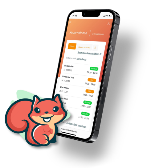 Reservationskalender